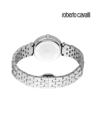 Roberto Cavalli Ladies Watch with Bracelet